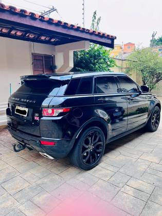 LAND ROVER RANGE ROVER EVOQUE 2.0 DYNAMIC 4WD 16V GASOLINA 4P AUTOMÁTICO